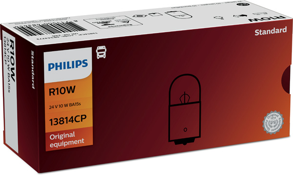 Bulb, licence plate light - 13814CP PHILIPS