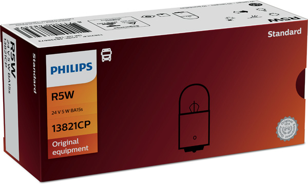 Bulb, indicator - 13821CP PHILIPS