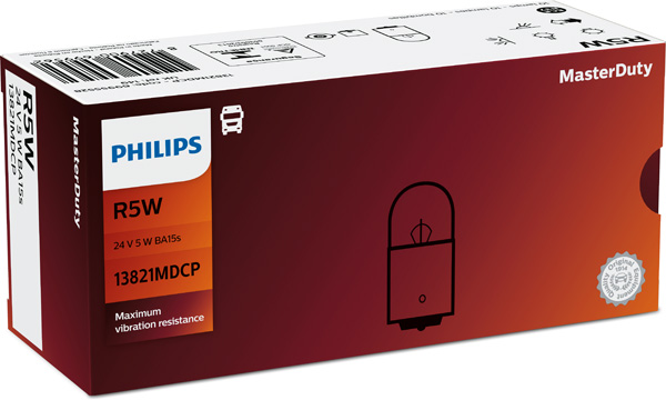 Bulb, indicator - 13821MDCP PHILIPS