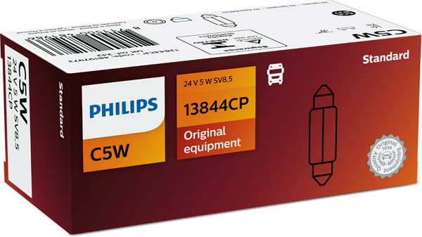 Lampadina, Luce targa - 13844CP PHILIPS