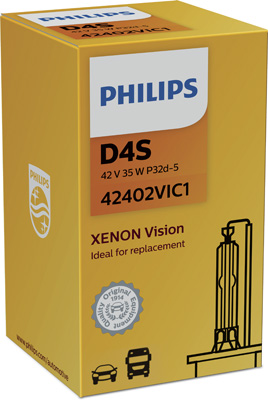 Glühlampe, Fernscheinwerfer - 42402VIC1 PHILIPS