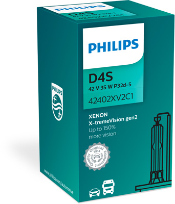 Glühlampe, Fernscheinwerfer - 42402XV2C1 PHILIPS