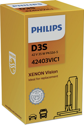 lemputė, prožektorius - 42403VIC1 PHILIPS