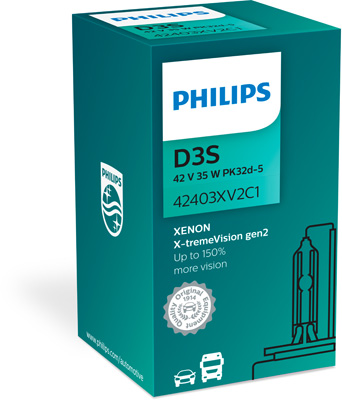 lemputė, prožektorius - 42403XV2C1 PHILIPS