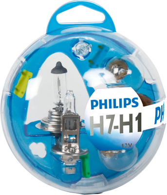 Bulbs Assortment - 55720EBKM PHILIPS