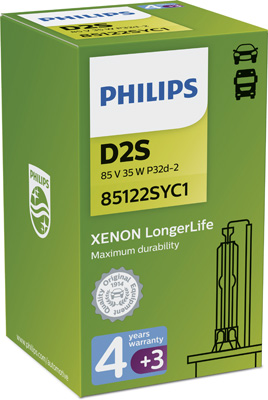 Glühlampe, Fernscheinwerfer - 85122SYC1 PHILIPS