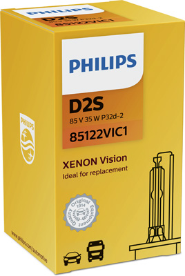 Glühlampe, Fernscheinwerfer - 85122VIC1 PHILIPS