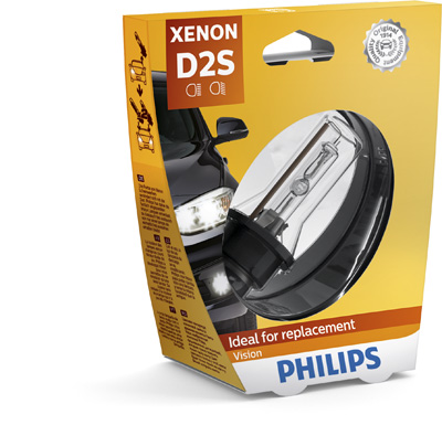 Glühlampe, Fernscheinwerfer - 85122VIS1 PHILIPS