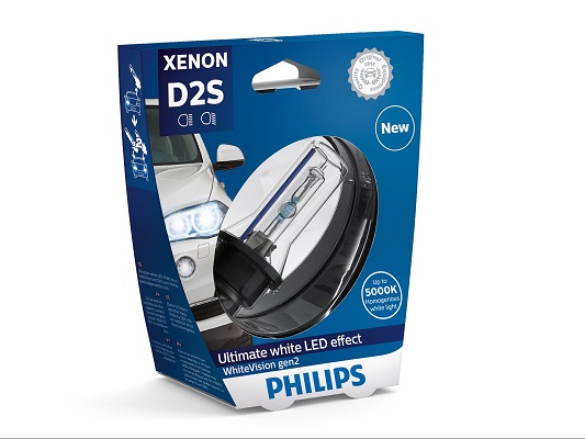 Glühlampe, Fernscheinwerfer - 85122WHV2S1 PHILIPS