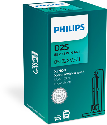Glühlampe, Fernscheinwerfer - 85122XV2C1 PHILIPS