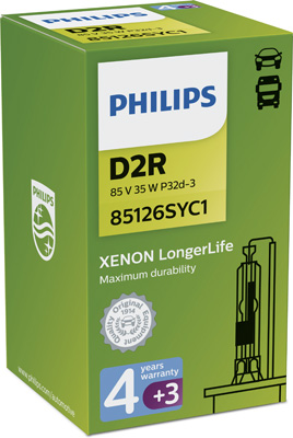 Glühlampe, Fernscheinwerfer - 85126SYC1 PHILIPS