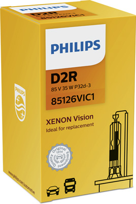 Glühlampe, Fernscheinwerfer - 85126VIC1 PHILIPS