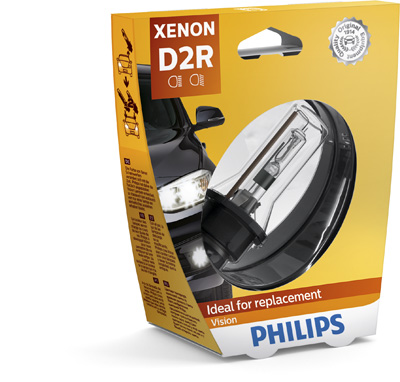 Лампа накаливания, фара дальнего света - 85126VIS1 PHILIPS
