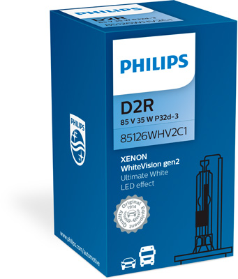 Glühlampe, Fernscheinwerfer - 85126WHV2C1 PHILIPS