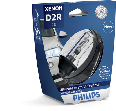 Glühlampe, Fernscheinwerfer - 85126WHV2S1 PHILIPS