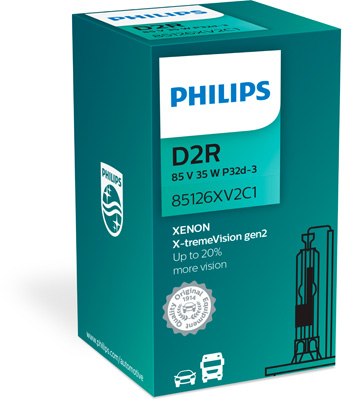 Glühlampe, Fernscheinwerfer - 85126XV2C1 PHILIPS