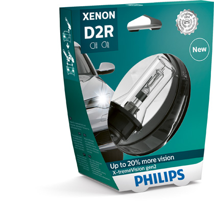 Glühlampe, Fernscheinwerfer - 85126XV2S1 PHILIPS