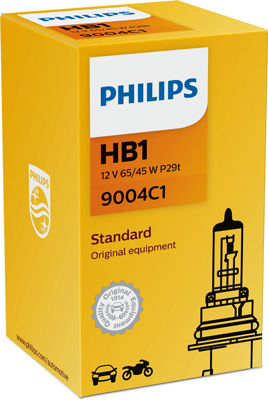 lemputė, prožektorius - 9004C1 PHILIPS