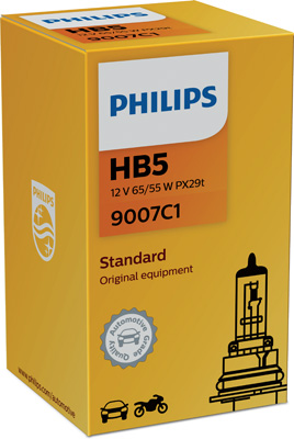 Bulb, spotlight - 9007C1 PHILIPS