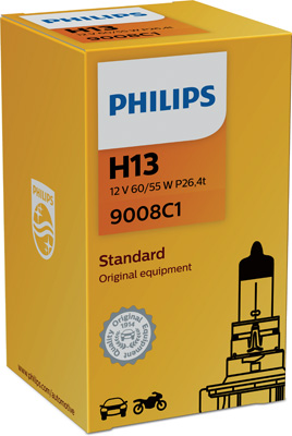 Bulb, spotlight - 9008C1 PHILIPS