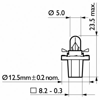 Лампа накаливания - 12638CP PHILIPS