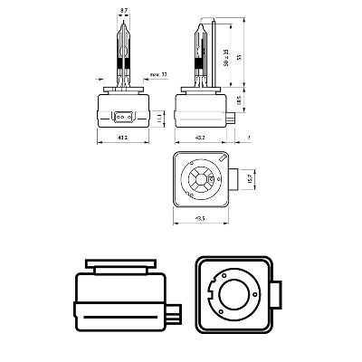 Bulb, spotlight - 85409VIC1 PHILIPS
