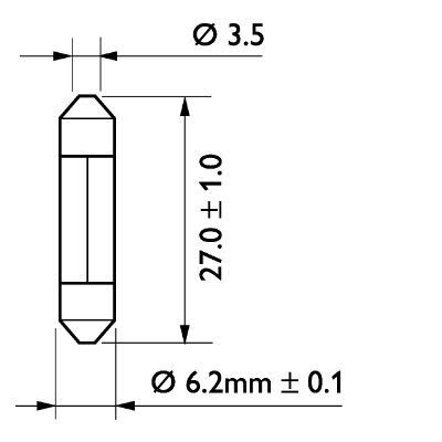 Bulb - 13818CP PHILIPS