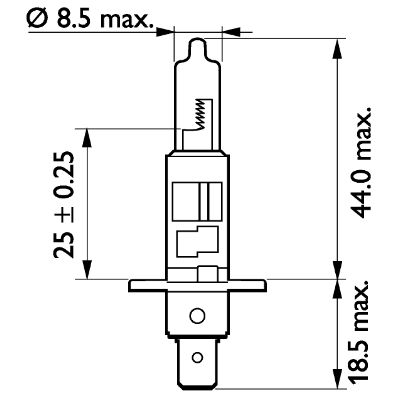 Bulb, spotlight - 13258MLC1 PHILIPS