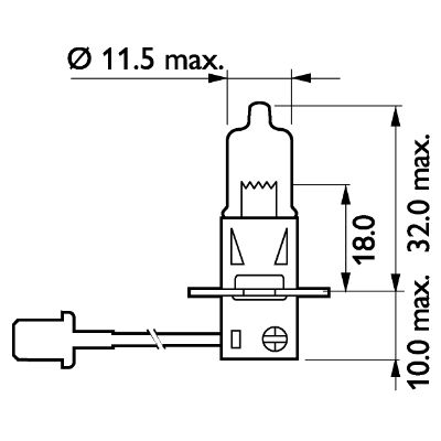 Bulb, spotlight - 13336MDC1 PHILIPS
