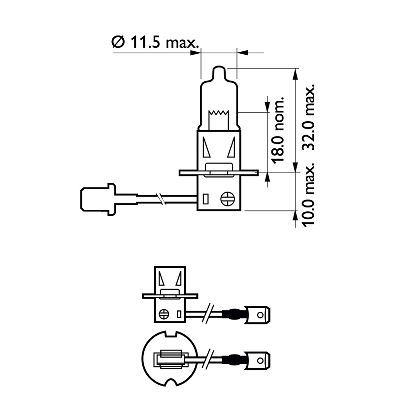 Bulb, spotlight - 12336LLECOC1 PHILIPS