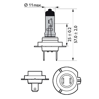 Bulb, spotlight - 12972WVUB1 PHILIPS