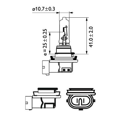 Bulb, spotlight - 12361C1 PHILIPS