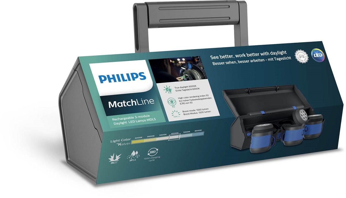 Handleuchte - LPL403MODX1 PHILIPS