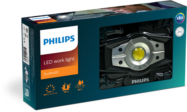 Lampada portatile - RC520C1 PHILIPS