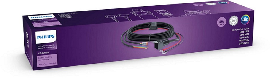 Кабельный комплект, фара дальнего света - UD1003WX1 PHILIPS
