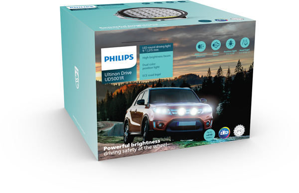 Фара дальнего света - UD5001RX1 PHILIPS