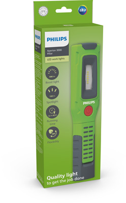 Фонарик - X30PILLX1 PHILIPS