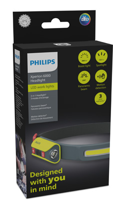 Lampada portatile - X60HEADX1 PHILIPS