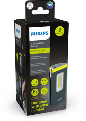 Hand lamp - X60POCKX1 PHILIPS