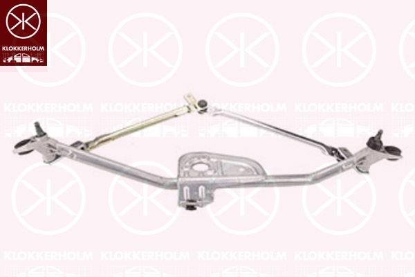 Wiper Linkage - 00143280 KLOKKERHOLM
