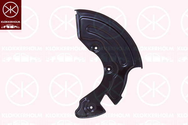 Splash Panel, brake disc - 0018375 KLOKKERHOLM