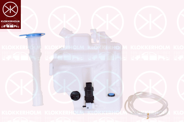 Washer Fluid Tank, window cleaning - 00453221 KLOKKERHOLM