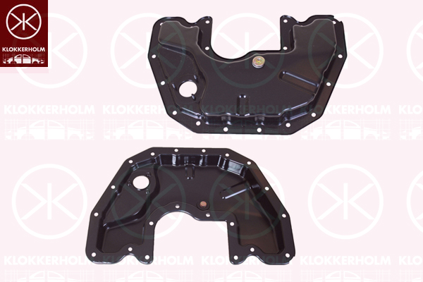 Oil sump - 0066477 KLOKKERHOLM
