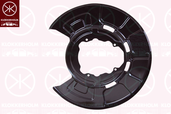 Splash Panel, brake disc - 0097870 KLOKKERHOLM