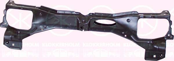 priekinis variklio gaubtas - 0550200 KLOKKERHOLM