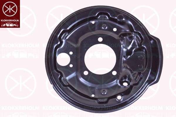 Splash Panel, brake disc - 0551876 KLOKKERHOLM