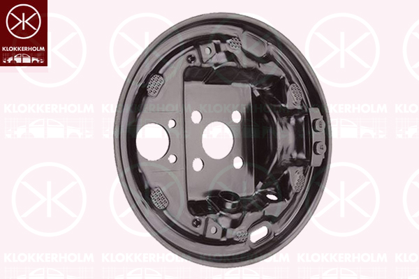 Splash Panel, brake disc - 1301875 KLOKKERHOLM