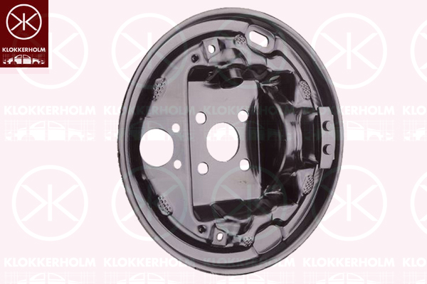 Splash Panel, brake disc - 1301876 KLOKKERHOLM