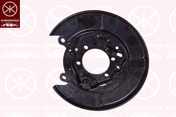 Splash Panel, brake disc - 1617878 KLOKKERHOLM