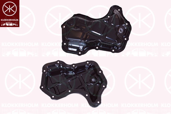 Oil sump - 1618470 KLOKKERHOLM